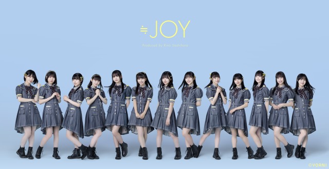 指原莉乃プロデュースアイドル「≒JOY」。 4thソング「スイート